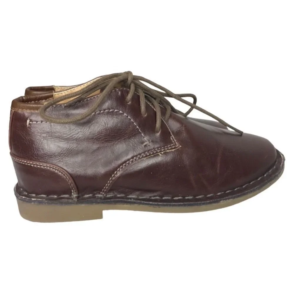 Reaction Kenneth Cole KIDS Brown Chukka Boots Size 13